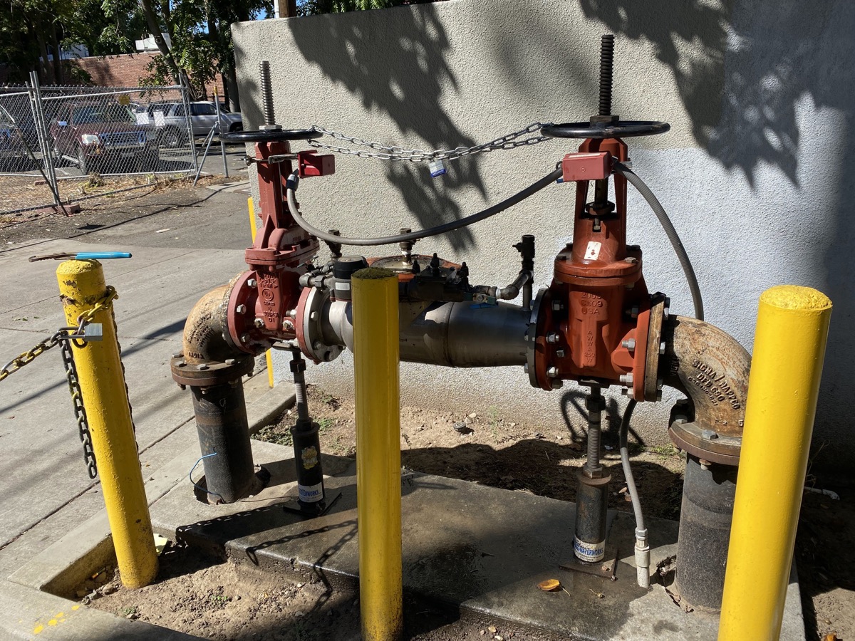 Backflow assembly