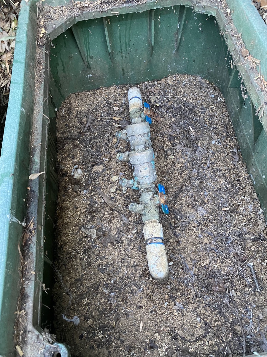 Backflow testing kit