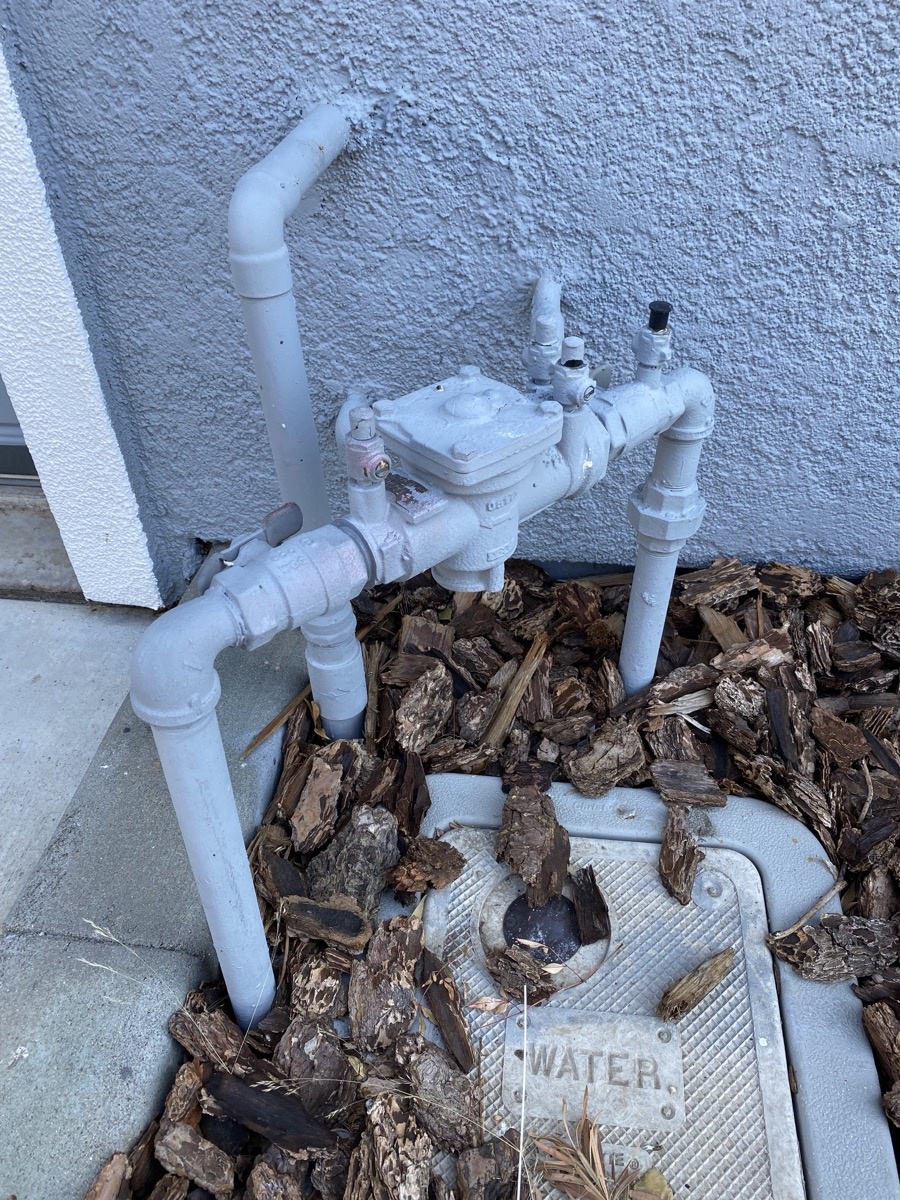 Completed backflow certification